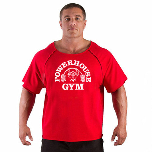 Oversized Gym Training Loose T-shirt